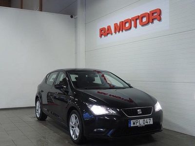 Begagnad Seat Leon Style 110 HK (80 kW) 2014 Svart Halvkombi