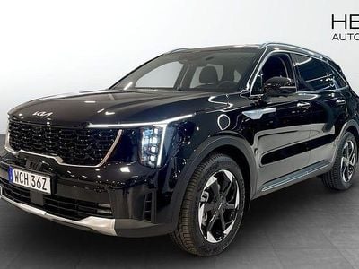 Svart Ny 2025 Kia Sorento Advance SUV | 692 900 kr