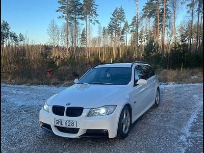 Alpinweiss iii Begagnad 2008 BMW 320 M Sport Kombi | 60 000 kr (Superpris)