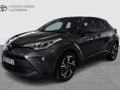 Mörkgrå (grå) Begagnad 2022 Toyota C-HR Edition SUV | 264 900 kr (Marknadspris)