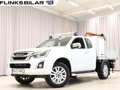 Vit Begagnad 2020 Isuzu D-Max Pickup | 519 900 kr (Dyr)