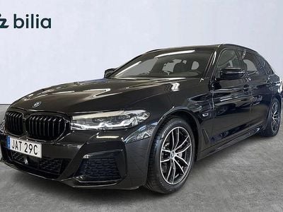 Svart Begagnad 2024 BMW 530e M Sport Kombi | 499 800 kr (Lite dyr)