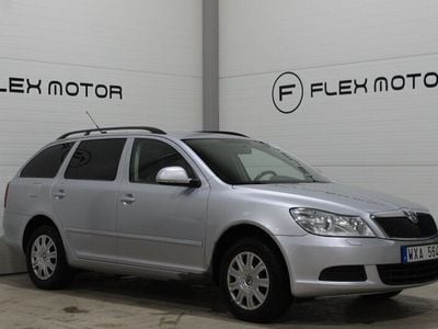 begagnad Skoda Octavia Kombi 1.6 TDI Euro 5 Dieselvärmare Drag Nyserv