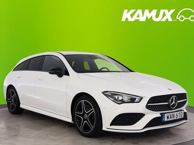 Mercedes CLA200 Shooting Brake