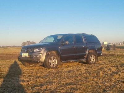 begagnad VW Amarok Dual Cab 2.9t 3.0 V6 TDI BlueMotion 4Motio