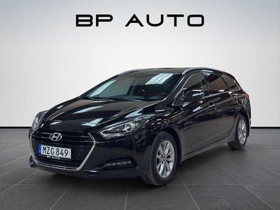 Svart Begagnad 2016 Hyundai i40 Comfort Kombi | 124 500 kr (Marknadspris)