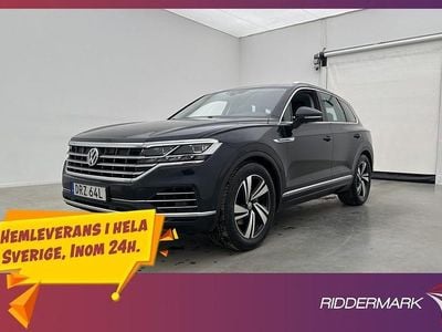Mörkblå Begagnad 2019 VW Touareg SUV | 368 900 kr (Marknadspris)