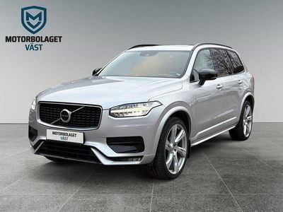 Silver Begagnad 2020 Volvo XC90 R-Design SUV | 399 400 kr (Lite dyr)