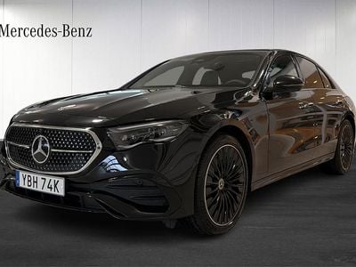 Svart Begagnad 2026 Mercedes E300 AMG Line Premium Plus Sedan | 849 900 kr