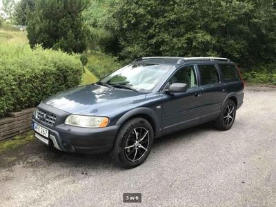 begagnad Volvo XC70 2.5T AWD Geartronic Kinetic Euro 4