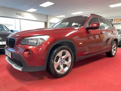 begagnad BMW X1 xDrive20d Steptronic Euro 5 NYSERV/DRAG/APPLECARPLAY