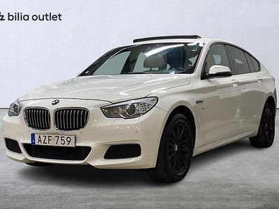 Vit Begagnad 2014 BMW 530 Gran Turismo | 134 900 kr
