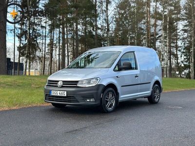 begagnad VW Caddy Skåpbil 2.0 TDI I Värmare I Drag I Leasbar