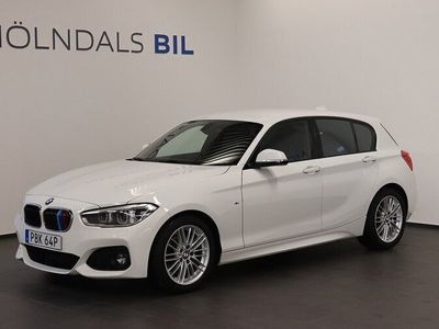 begagnad BMW 118 i Steptronic M Sport Läder Navi Drag 136hk