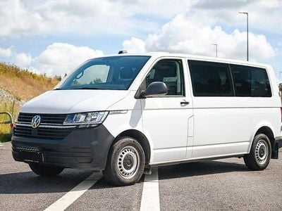 Begagnad VW Caravelle 150 HK (110 kW) 2021 Vit Minibuss