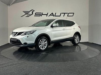 Vit Begagnad 2016 Nissan Qashqai SUV | 144 900 kr (Marknadspris)