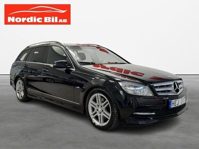 begagnad Mercedes C250 T CDI 4Matic AMG Avantgarde 204hk