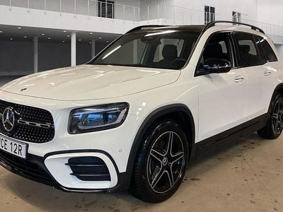 Vit Begagnad 2025 Mercedes GLB200 Advanced Plus SUV | 469 000 kr (Marknadspris)