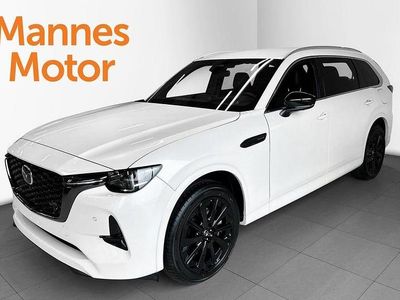 Rhodium white Ny 2025 Mazda CX-80 Homura-Line SUV | 659 000 kr (Lite dyr)