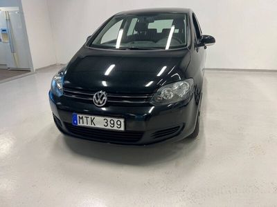 begagnad VW Golf Plus 1.6 TDI BlueMotion Style Euro 5