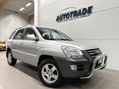 Silver Begagnad 2006 Kia Sportage SUV | 69 900 kr (Marknadspris)