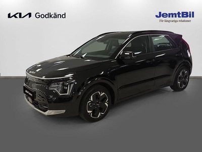 Begagnad Kia e-Niro 152 kW (207 HK) 2023 Svart SUV