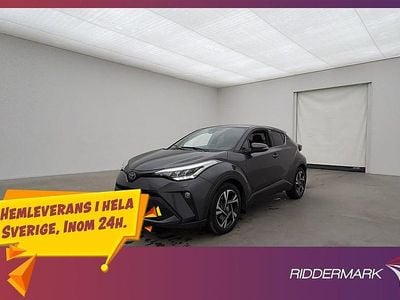 Begagnad Toyota C-HR Edition 184 HK (135 kW) 2022 Mörkgrå SUV