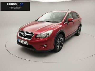 Ljusröd Begagnad 2015 Subaru XV Sport SUV | 149 500 kr (Lite dyr)