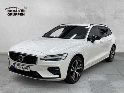 Vit Begagnad 2020 Volvo V60 R-Design Kombi | 299 000 kr (Bra pris)