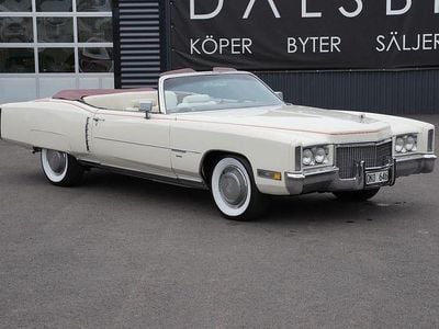 Begagnad Cadillac Eldorado 370 HK (272 kW) 1971 Cremevit Sportkupé