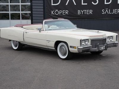 Cremevit Begagnad 1971 Cadillac Eldorado Sportkupé | 199 000 kr