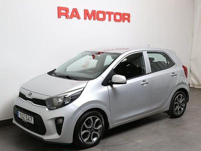 Begagnad Kia Picanto Advance 84 HK (61 kW) 2017 Grå Halvkombi
