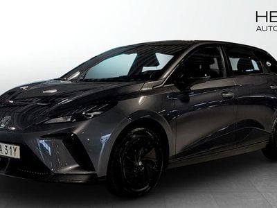 Grå (grey) Begagnad 2023 MG MG4 EV Halvkombi | 214 900 kr (Superpris)
