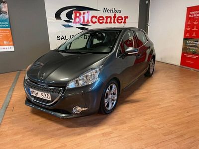 begagnad Peugeot 208 5-dörrar 1.6 e-HDi EGS 92hk AUTOMAT