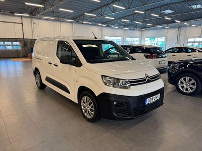 Begagnad Citroën Berlingo Propack Edition 102 HK (75 kW) 2020 Vit Minibuss