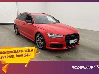 Röd Begagnad 2017 Audi A6 S-Line Kombi | 229 900 kr (Lite dyr)