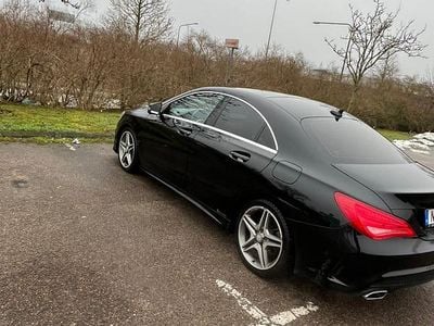 Begagnad 2015 Mercedes CLA220 Sedan | 159 900 kr (Marknadspris)