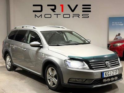 Grå Begagnad 2014 VW Passat Alltrack Kombi | 99 900 kr (Marknadspris)