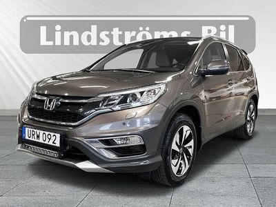 begagnad Honda CR-V Executive 1.6 i-DTEC 160hk 4WD V-hjul Drag Navi