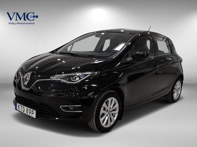 Svart Begagnad 2020 Renault Zoe Zen Halvkombi | 179 000 kr (Lite dyr)