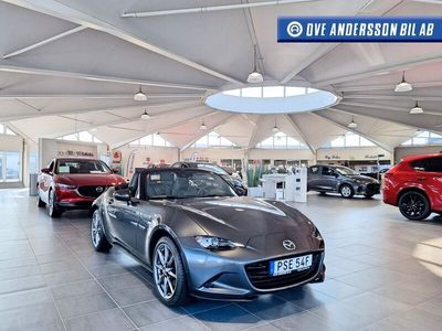 begagnad Mazda MX5 M6 184 hk, Exclusive-line, Driver Assistance pack