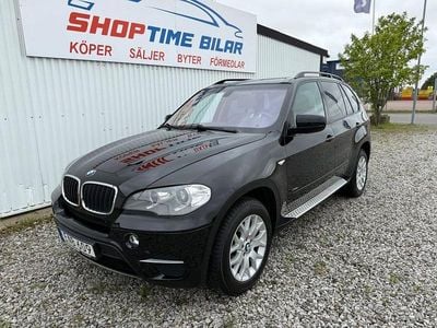 Svart Begagnad 2011 BMW X5 SUV | 119 900 kr