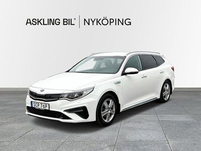 begagnad Kia Optima Hybrid Sport Wagon Plug-in Euro 6 Advance 2020, Personbil