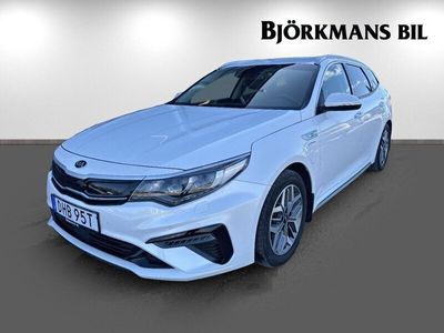 begagnad Kia Optima Hybrid PLUG-IN ADVANCE PLUS 2019, Personbil