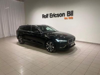 Begagnad Volvo V60 Inscription 200 HK (147 kW) 2022 Svart Kombi