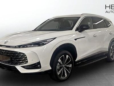 Vit Begagnad 2024 MG HS Luxury SUV | 439 990 kr (Marknadspris)