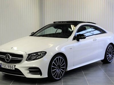 Vit Begagnad 2018 Mercedes E53 AMG AMG Sportkupé | 674 900 kr (Dyr)