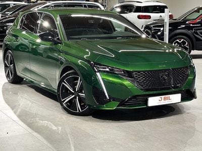 Begagnad Peugeot 308 GTi 225 HK (165 kW) 2022 Grön olivine Halvkombi