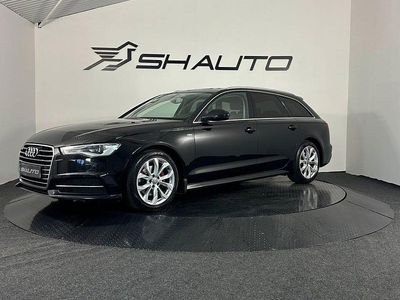 Svart Begagnad 2015 Audi A6 Ambition Kombi | 139 900 kr (Lite dyr)