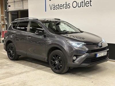 Grå Begagnad 2018 Toyota RAV4 Hybrid Edition SUV | 214 900 kr (Bra pris)